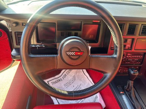 Used 1989 Chevrolet Corvette Coupe image 16