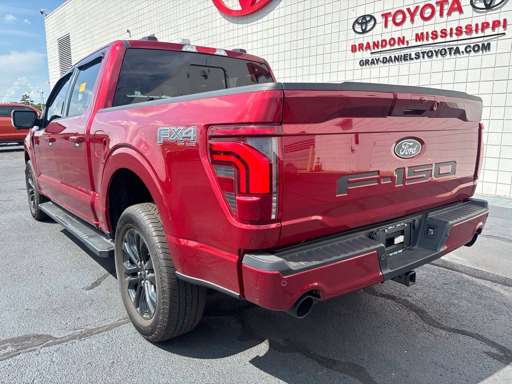 Used 2026 Ford F150 Lariat w/ Equipment Group 502A High AWD/4WD image 6