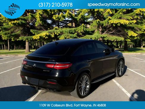 Used 2019 Mercedes-Benz GLE 43 AMG 4MATIC Coupe image 7