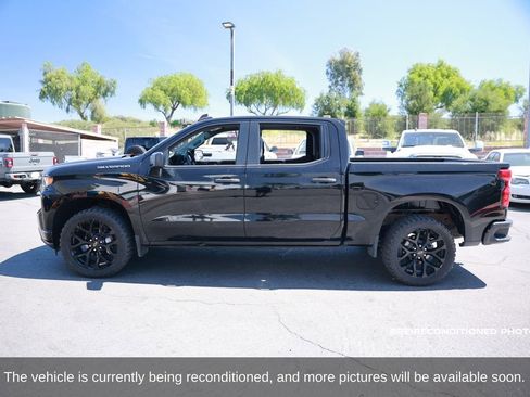 Used 2021 Chevrolet Silverado 1500 Custom image 2