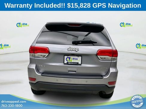Used 2019 Jeep Grand Cherokee Laredo w/ 18" Wheel & 8.4" Radio Group AWD/4WD image 7