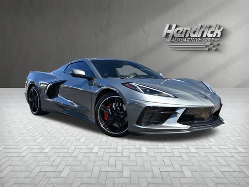 Used 2024 Chevrolet Corvette Stingray Preferred Conv w/ Z51 Performance Package image 2