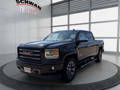 Used 2014 GMC Sierra 1500 SLT w/ All-Terrain Package AWD/4WD image 8