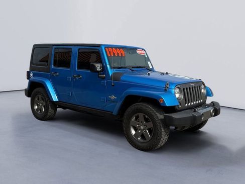 Used 2015 Jeep Wrangler Unlimited Freedom Edition image 1