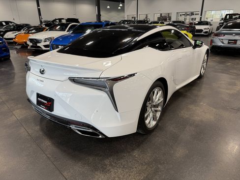 Used 2018 Lexus LC 500 Coupe w/ Touring Package RWD image 7