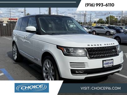 Used 2015 Land Rover Range Rover Supercharged