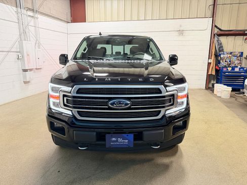 Certified 2019 Ford F150 Limited w/ Trailer Tow Package AWD/4WD image 35