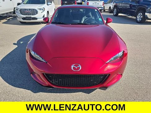 Used 2022 MAZDA MX-5 Miata RF Grand Touring RWD image 2