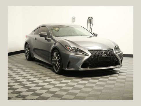 Used 2017 Lexus RC 200t F Sport RWD image 1