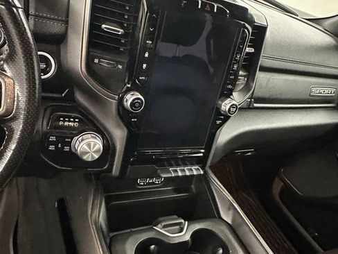 Used 2022 RAM 1500 Sport w/ Rebel Level 2 Equipment Group AWD/4WD image 15