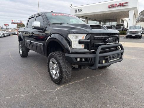 Used 2016 Ford F150 Lariat w/ Equipment Group 502A Luxury image 3