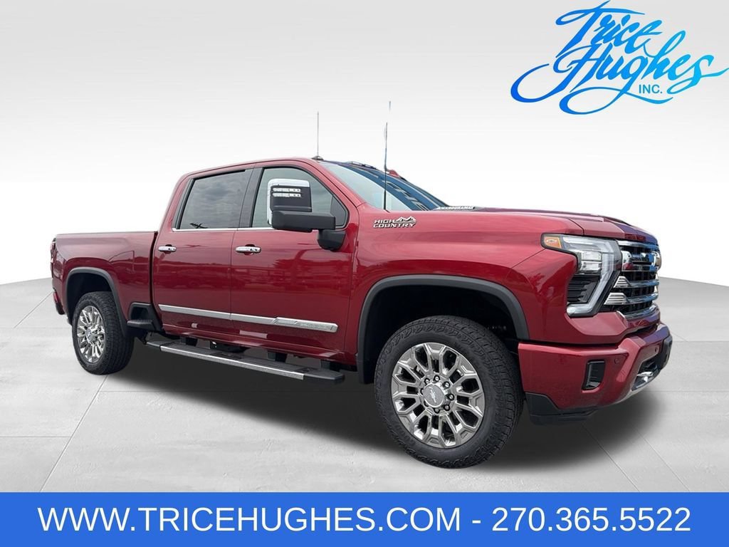New 2026 Chevrolet Silverado 2500 High Country w/ High Country Premium Package AWD/4WD image 1