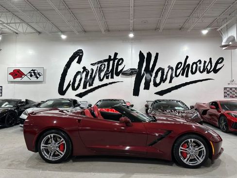 Used 2016 Chevrolet Corvette Stingray Convertible w/ 3LT Preferred Equipment Group image 10