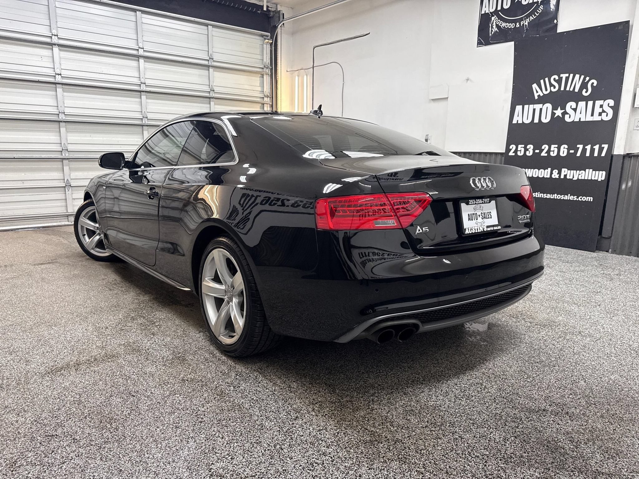 Used 2015 Audi A5 2.0T Premium Plus AWD/4WD image 4
