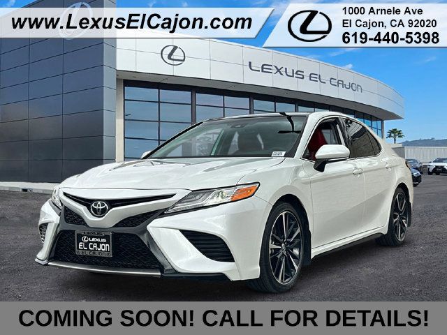 Used 2020 Toyota Camry XSE w/ Blackout Package FWD image 1