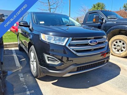 Certified 2017 Ford Edge SEL w/ Equipment Group 201A