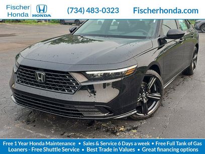 New 2026 Honda Accord Sport