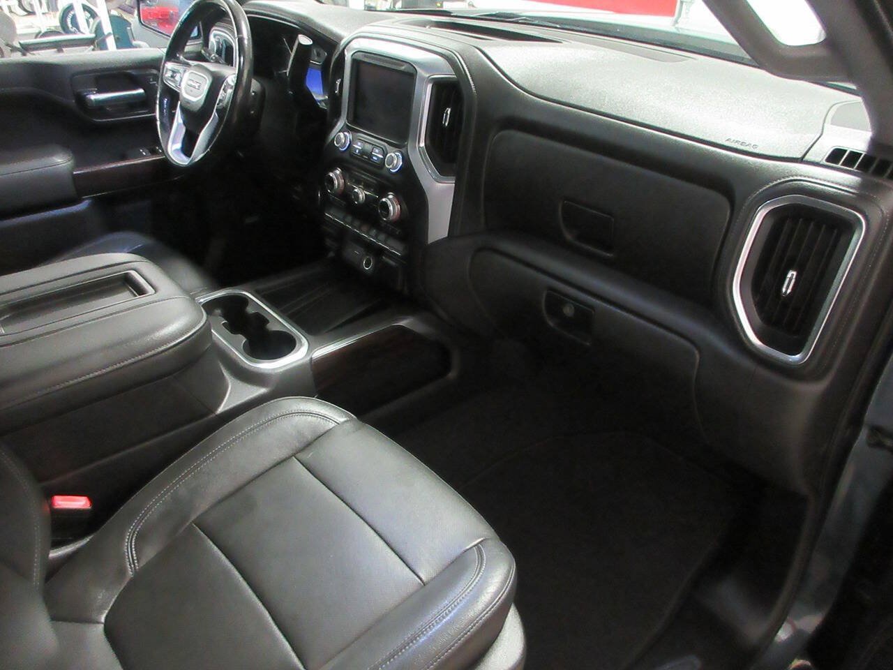 Used 2019 GMC Sierra 1500 SLT w/ SLT Premium Package AWD/4WD image 22