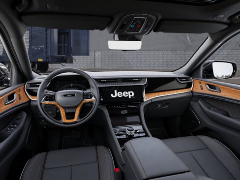 New 2026 Jeep Grand Cherokee Summit w/ Obsidian Package image 17