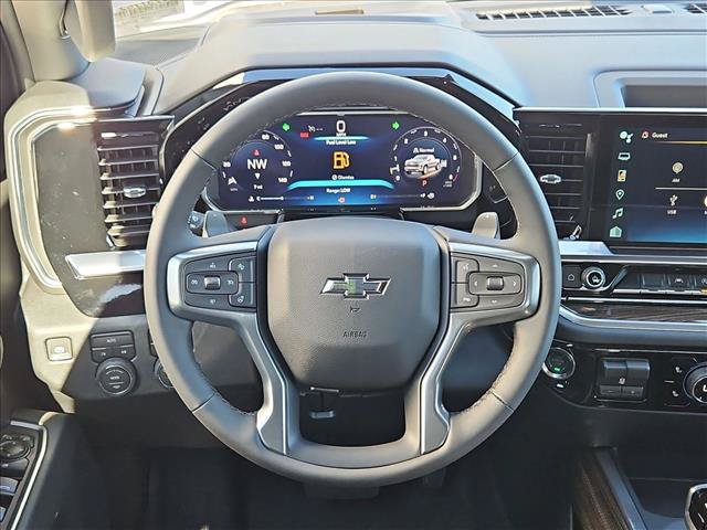 New 2026 Chevrolet Silverado 1500 RST w/ Dark Appearance Package AWD/4WD image 11