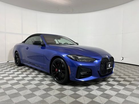 Used 2024 BMW 430i xDrive Convertible w/ M Sport Package image 9