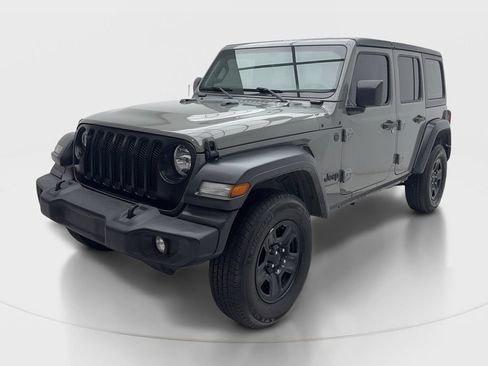 Used 2023 Jeep Wrangler Unlimited Sport AWD/4WD image 3