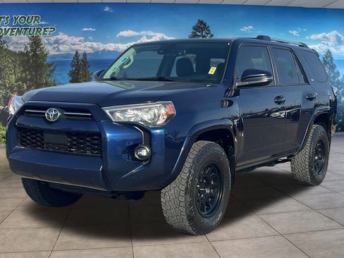 Used 2021 Toyota 4Runner SR5 Premium image 1