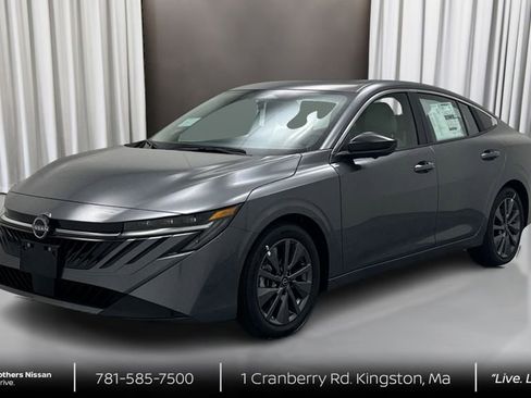 New 2026 Nissan Sentra SL w/ Floor Mat Package FWD image 1