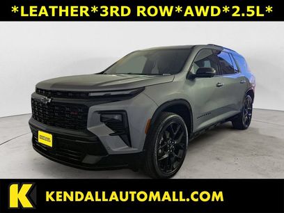 Certified 2024 Chevrolet Traverse RS