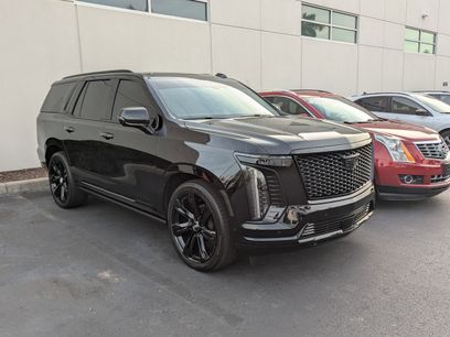 Certified 2026 Cadillac Escalade Platinum Sport