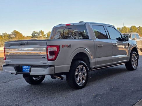 Used 2023 Ford F150 Platinum w/ Equipment Group 701A High image 8