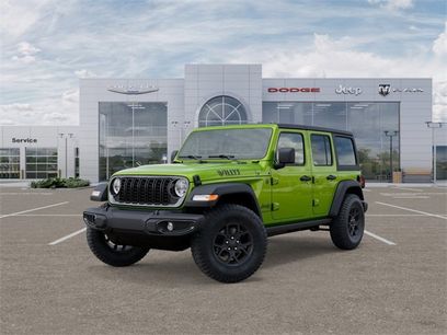 New 2025 Jeep Wrangler Willys