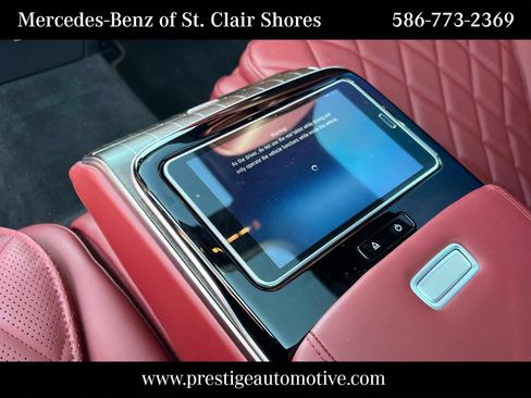 Used 2022 Mercedes-Benz S 580 4MATIC Sedan image 16