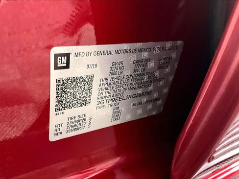 Used 2019 GMC Sierra 1500 AT4 w/ AT4 Premium Package AWD/4WD image 32