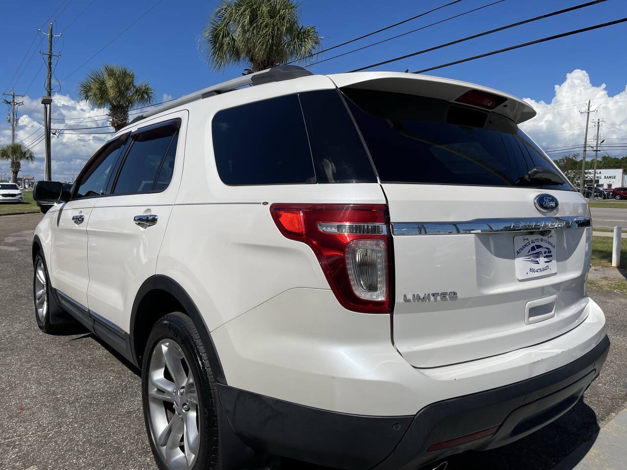Used 2012 Ford Explorer Limited AWD/4WD image 4