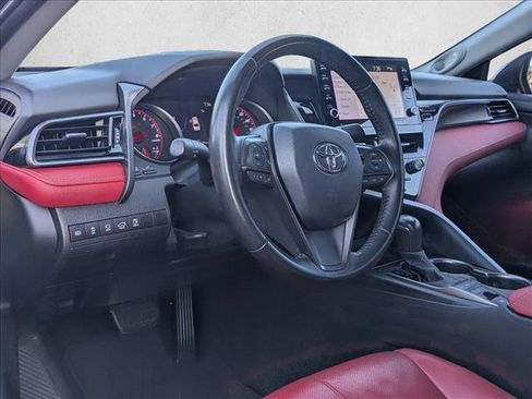 Used 2021 Toyota Camry XSE w/ Navigation Package FWD image 3