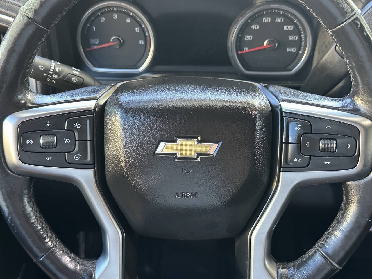 Used 2019 Chevrolet Silverado 1500 LTZ w/ LTZ Premium Package AWD/4WD image 22