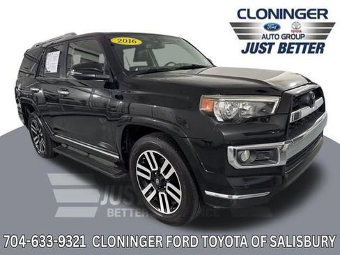 Used 2016 Toyota 4Runner Limited image 1