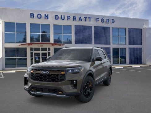 New 2026 Ford Explorer Tremor image 3