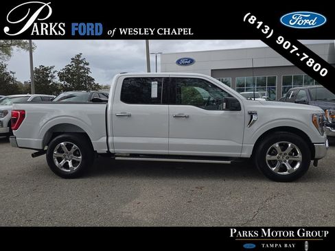 Certified 2022 Ford F150 XLT w/ Equipment Group 302A High image 3