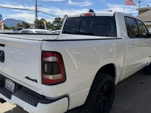 Used 2021 RAM 1500 Big Horn AWD/4WD image 4