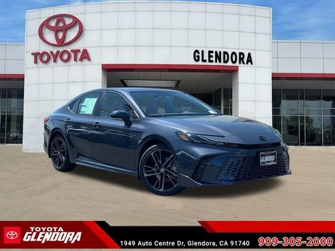 New 2026 Toyota Camry XSE FWD image 1