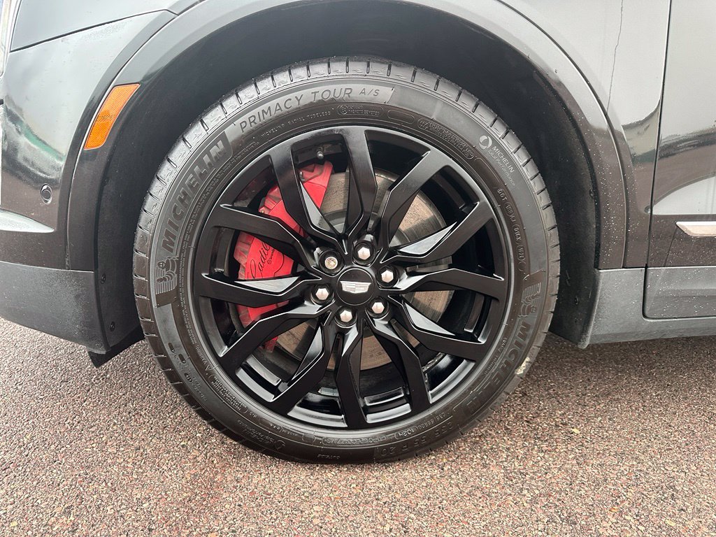 Used 2023 Cadillac XT5 Sportv w/ Technology Package AWD/4WD image 40