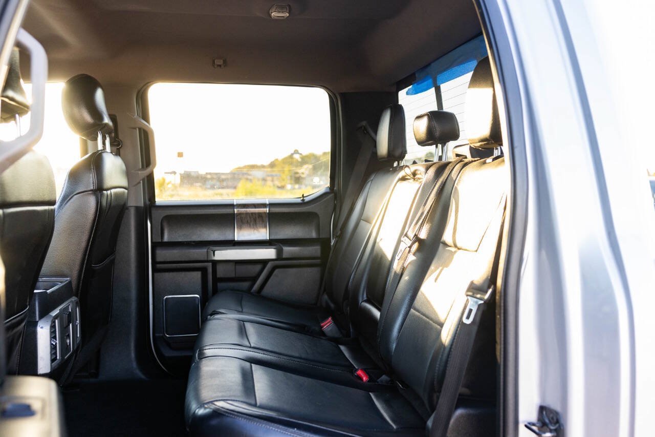 Used 2017 Ford F350 Lariat w/ Chrome Package AWD/4WD image 24