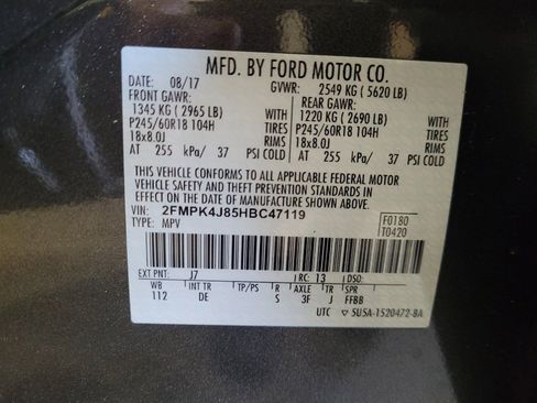 Used 2017 Ford Edge SEL AWD/4WD image 33
