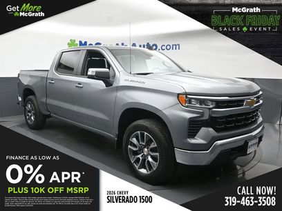 New 2026 Chevrolet Silverado 1500 LT w/ All Star Edition Plus