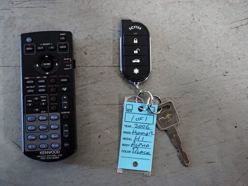 Used 2006 HUMMER H1 4-Door Wagon AWD/4WD image 97
