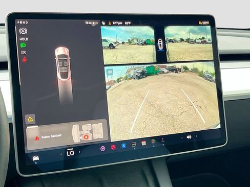 Used 2025 Tesla Model Y Long Range RWD image 13