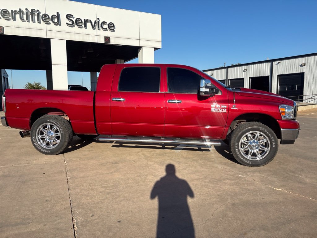 Used 2008 Dodge Ram 2500 Truck SXT w/ Popular Equipment Group RWD image 7