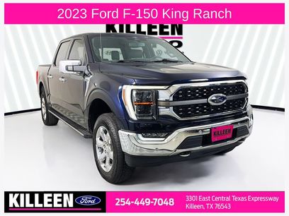 Used 2023 Ford F150 King Ranch w/ Equipment Group 601A High